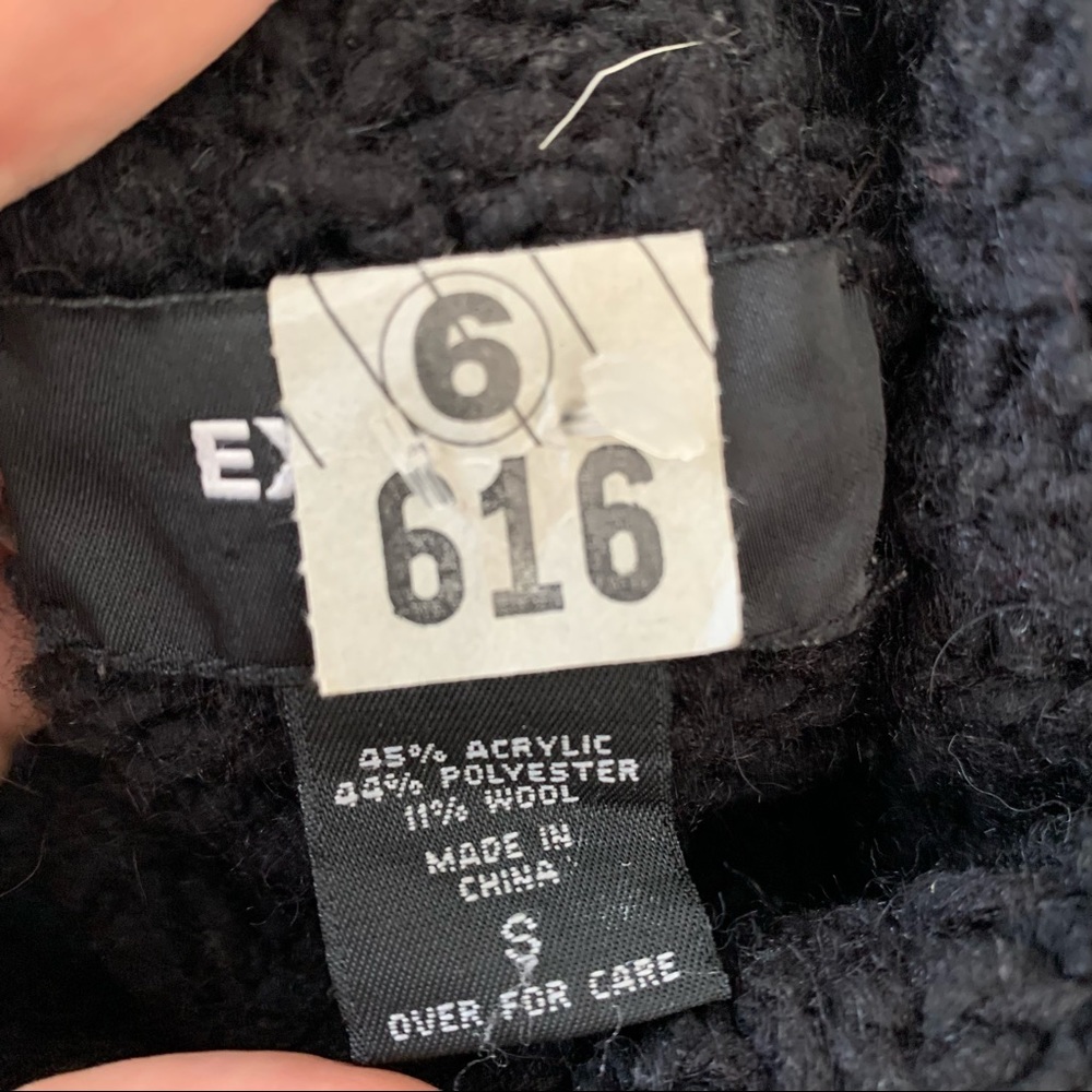 Express knitted turtleneck sweater!!! - Picture 4 of 5
